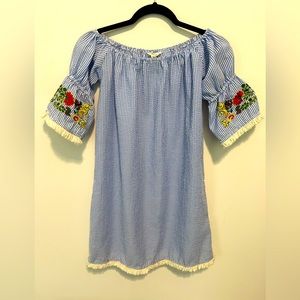 Rebellion Striped Dress